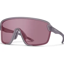 Smith - Bobcat ChromaPop S1 - Fahrradbrille ChromaPop Low Light Rose / Matte Meteorite Crystal