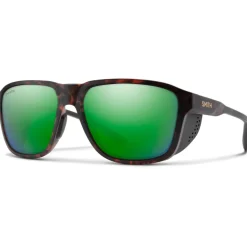Discount Smith - Embark ChromaPop Polarized Mirror Cat. 3 VLT 15% - Gletscherbrille Matte Tortoise