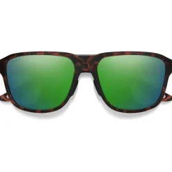 Discount Smith - Embark ChromaPop Polarized Mirror Cat. 3 VLT 15% - Gletscherbrille Matte Tortoise