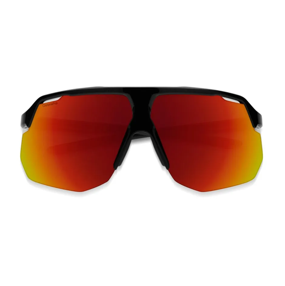 Smith - Motive ChromaPop Mirror Cat. 3 VLT 14% - Fahrradbrille Black Sale