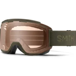 Smith - Squad MTB Cat. 1 VLT 65% - Fahrradbrille Forest / ChromaPop Amber Low Light AF