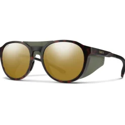 Smith - Venture Cat. 3 VLT 14% - Gletscherbrille Matte Tortoise