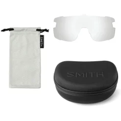 Smith - WildcatChromaPop Photochromic S1-3 + S0 - Fahrradbrille Matte Black New