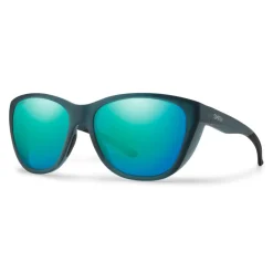 Smith - Women's Shoal Cat. 2 VLT 30% - Sonnenbrille Matte Pacific Crystal Clearance