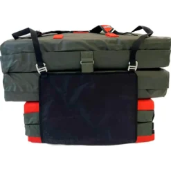 Snap - Pad Flap - Crashpad Tragesystem Black Hot