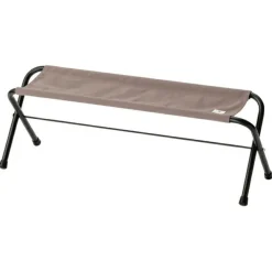 Snow Peak - Folding Bench - Campingstuhl Grey Clearance