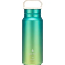 Discount Snow Peak - Titanium Aurora Bottle 600 - Trinkflasche Ocean