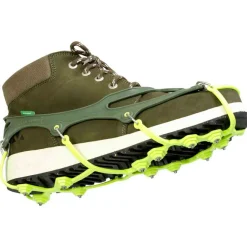 Snowline - Spikes Hexa - Grödel Olive Online