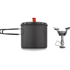 Soto - Amicus W/O Igniter + New River Pot Combo - Gaskocher Silver / Black Online