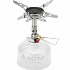 Clearance Soto - Windmaster with Micro Regulator with 4Flex - Gaskocher
