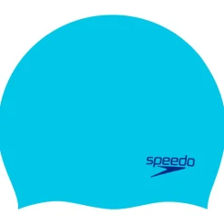 Clearance - Plain Moulded Silicone Cap Junior - Badekappe Schwimm- & Strandzubehör|Badekappen