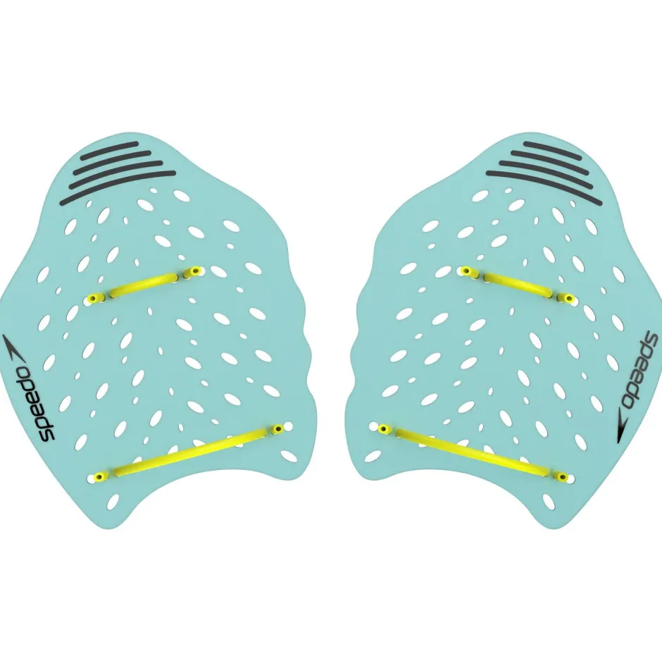 Best Speedo - Power Paddle Plus - Schwimmhilfe Arctic Glass