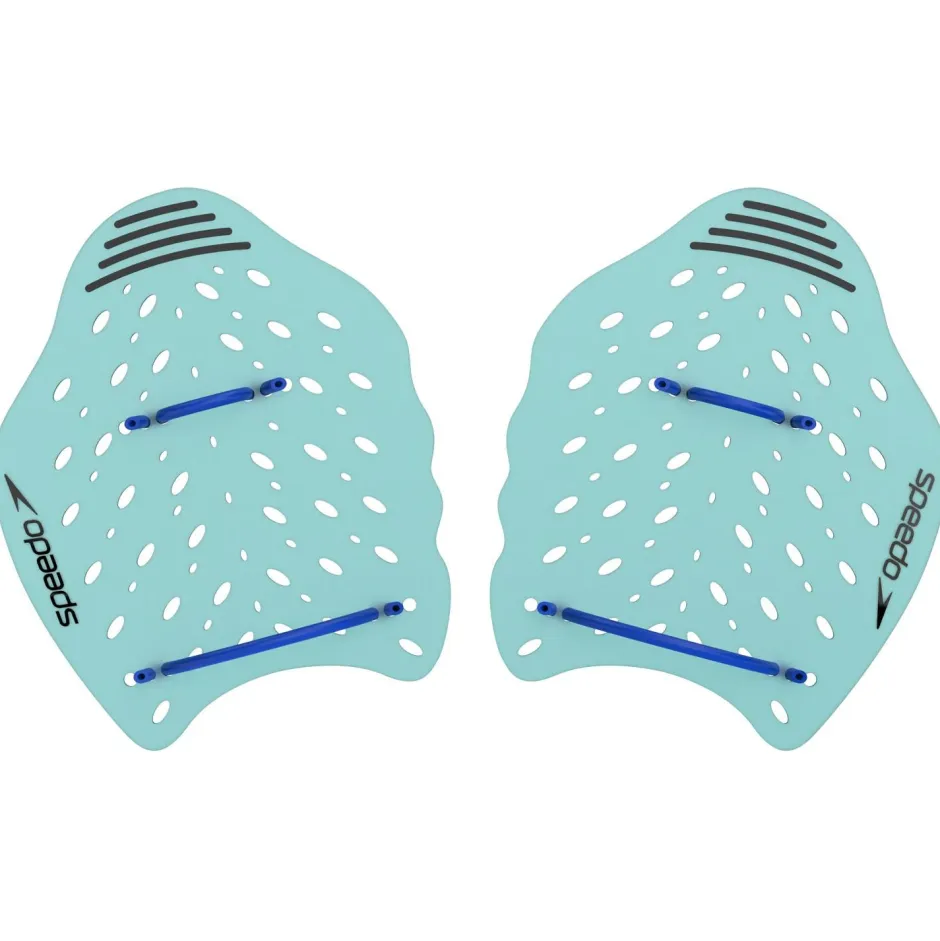 Best Speedo - Power Paddle Plus - Schwimmhilfe Arctic Glass