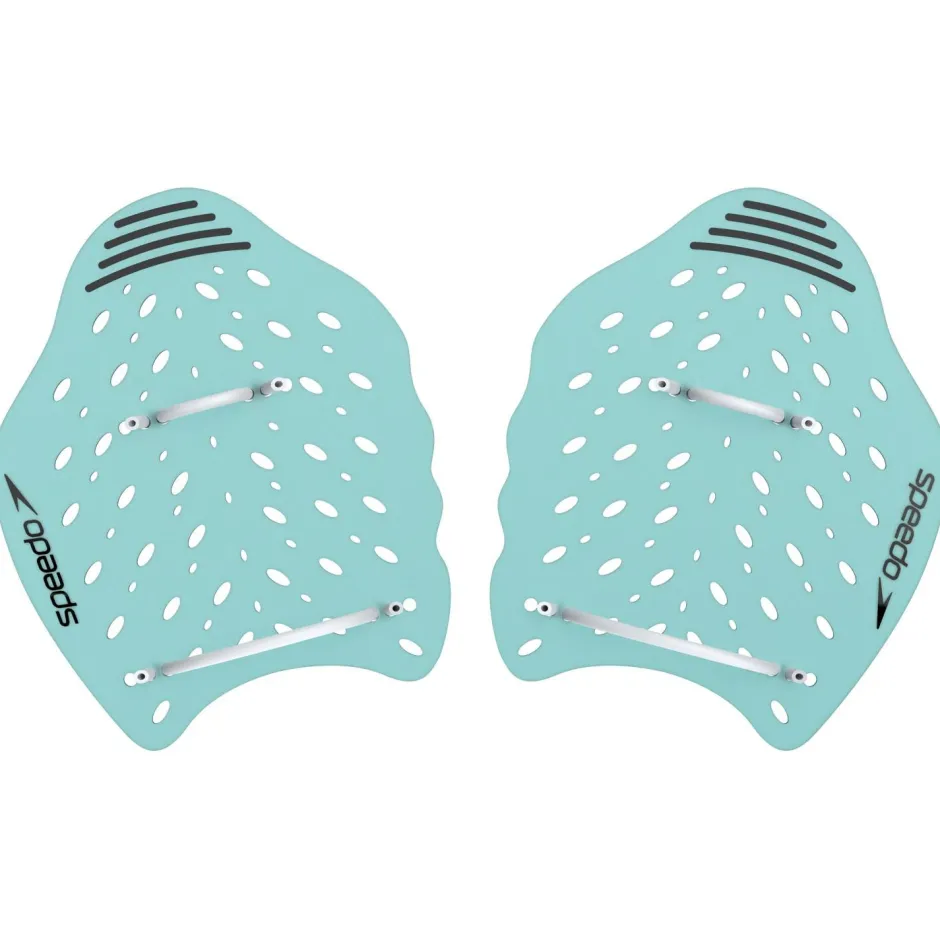 Best Speedo - Power Paddle Plus - Schwimmhilfe Arctic Glass