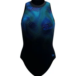 Best Speedo - Women's Print Hydrasuit One Piece - Badeanzug Anthracite