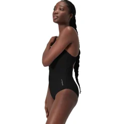 - Women's Solid Racerback 1 Piece - Badeanzug Bademode