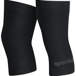 Discount Sportful - Essential Knee Warmers - Knielinge Black