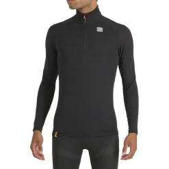 Hot - Thermodynamic Mid Zipped Tee Long Sleeve - Kunstfaserunterwäsche Unterwäsche