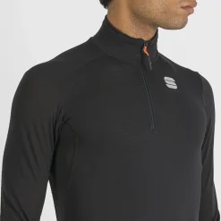 Hot - Thermodynamic Mid Zipped Tee Long Sleeve - Kunstfaserunterwäsche Unterwäsche