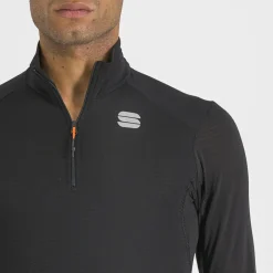 Hot - Thermodynamic Mid Zipped Tee Long Sleeve - Kunstfaserunterwäsche Unterwäsche