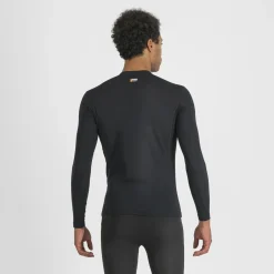 Sportful - Thermodynamic Mid Tee Long Sleeve - Kunstfaserunterwäsche Black