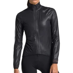 Sportful - Women's Aqua Light Jacket - Fahrradjacke Black Best