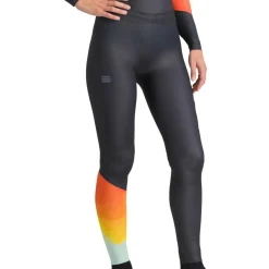 Sportful - Women's Doro Apex Tight - Langlaufhose Black / Multicolor Hot
