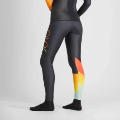Sportful - Women's Doro Apex Tight - Langlaufhose Black / Multicolor Hot