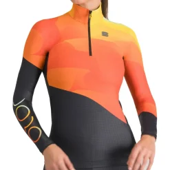 Sportful - Women's Doro Apex Jersey - Langlaufjacke Black / Multicolor Sale