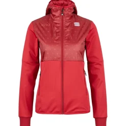 Sportful - Women's Doro Jacket - Langlaufjacke Red Rumba Discount