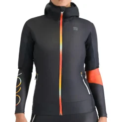 Sportful - Women's Doro Puffy - Langlaufjacke Black Hot
