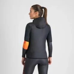 Sportful - Women's Doro Puffy - Langlaufjacke Black Hot