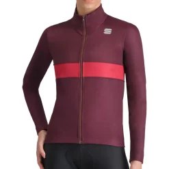 Discount Sportful - Women's Neo 2 Softshell Jacket - Fahrradjacke Deep Bordeaux Red / Pompelmo