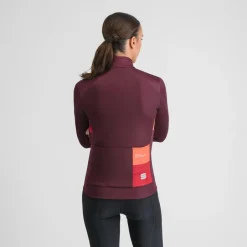 Discount Sportful - Women's Neo 2 Softshell Jacket - Fahrradjacke Deep Bordeaux Red / Pompelmo