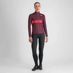 Discount Sportful - Women's Neo 2 Softshell Jacket - Fahrradjacke Deep Bordeaux Red / Pompelmo