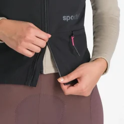 Sportful - Women's Supergiara 2 Vest - Fahrradweste Black Sale