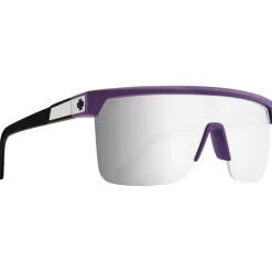 SPY+ - Flynn 5050 S2 (VLT 18%) - Sonnenbrille Matte Purple Matte Black Discount