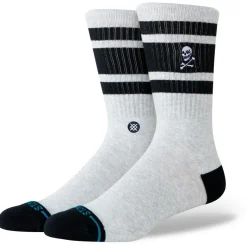 Discount - Boyd Skull Crew - Multifunktionssocken Socken|Socken