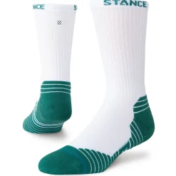 Discount Stance - Fairway Ribbed Crew - Multifunktionssocken White