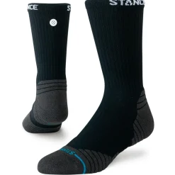 Best Stance - Golf Ribbed Mid Crew - Multifunktionssocken Black