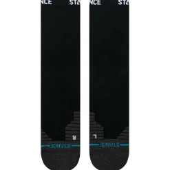 Best Stance - Golf Ribbed Mid Crew - Multifunktionssocken Black