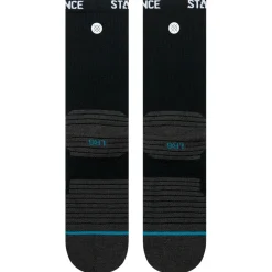 Best Stance - Golf Ribbed Mid Crew - Multifunktionssocken Black