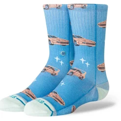 Stance - Kid's Chop Shop Crew - Multifunktionssocken Capri Blue Clearance