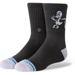 Sale Stance - Kid's Lights Out Crew - Multifunktionssocken Charcoal