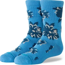 Stance - Kid's Replica Crew - Multifunktionssocken Capri Blue Online