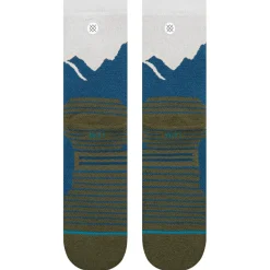 Stance - Peaking Hike Crew - Wandersocken Discount