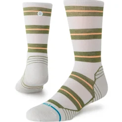 Stance - Striped It Light Wool Crew - Multifunktionssocken Grey