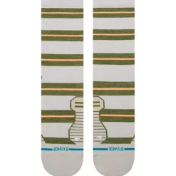 Stance - Striped It Light Wool Crew - Multifunktionssocken Grey
