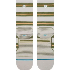 Stance - Striped It Light Wool Crew - Multifunktionssocken Grey