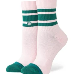 Clearance Stance - Women's Boyd Quarter - Multifunktionssocken Pink